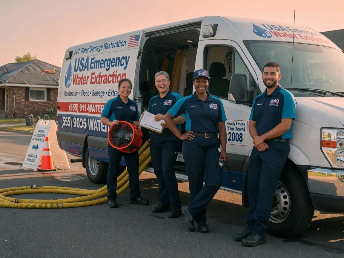 Emergency Water Removal company in Society Hill, SC